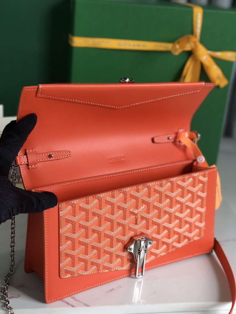 Goyard Satchel Bags